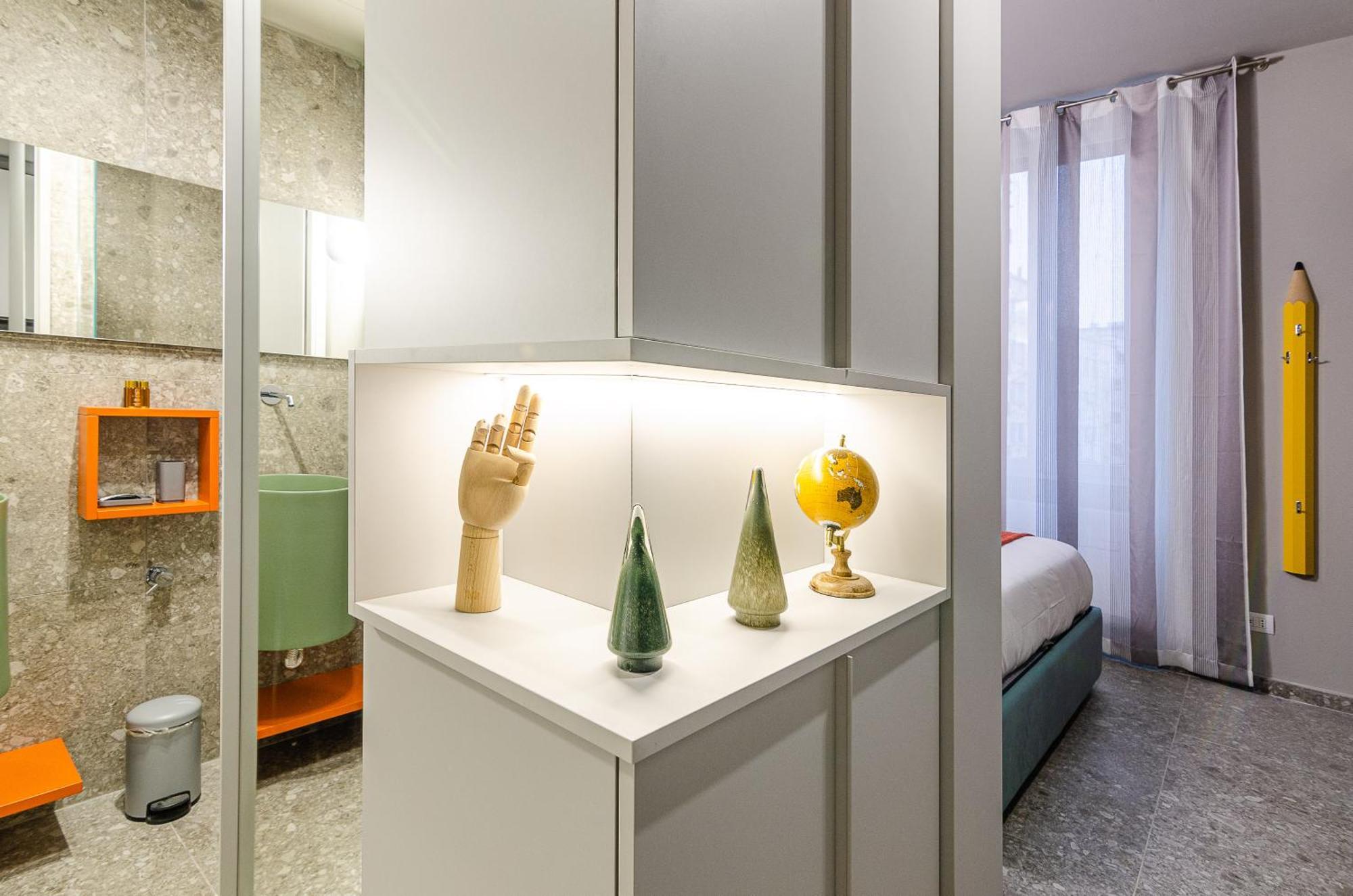 Design Studio - Viale Umbria Milánó Kültér fotó