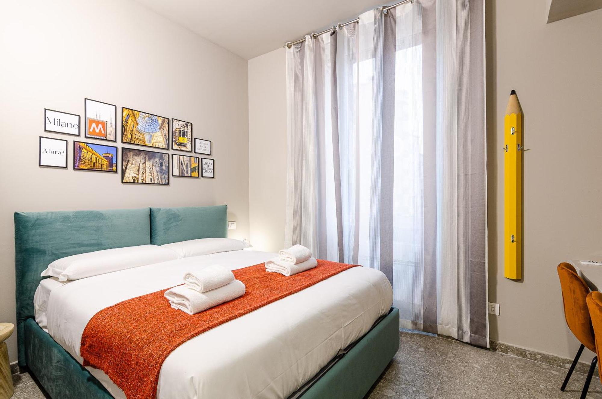 Design Studio - Viale Umbria Milánó Kültér fotó