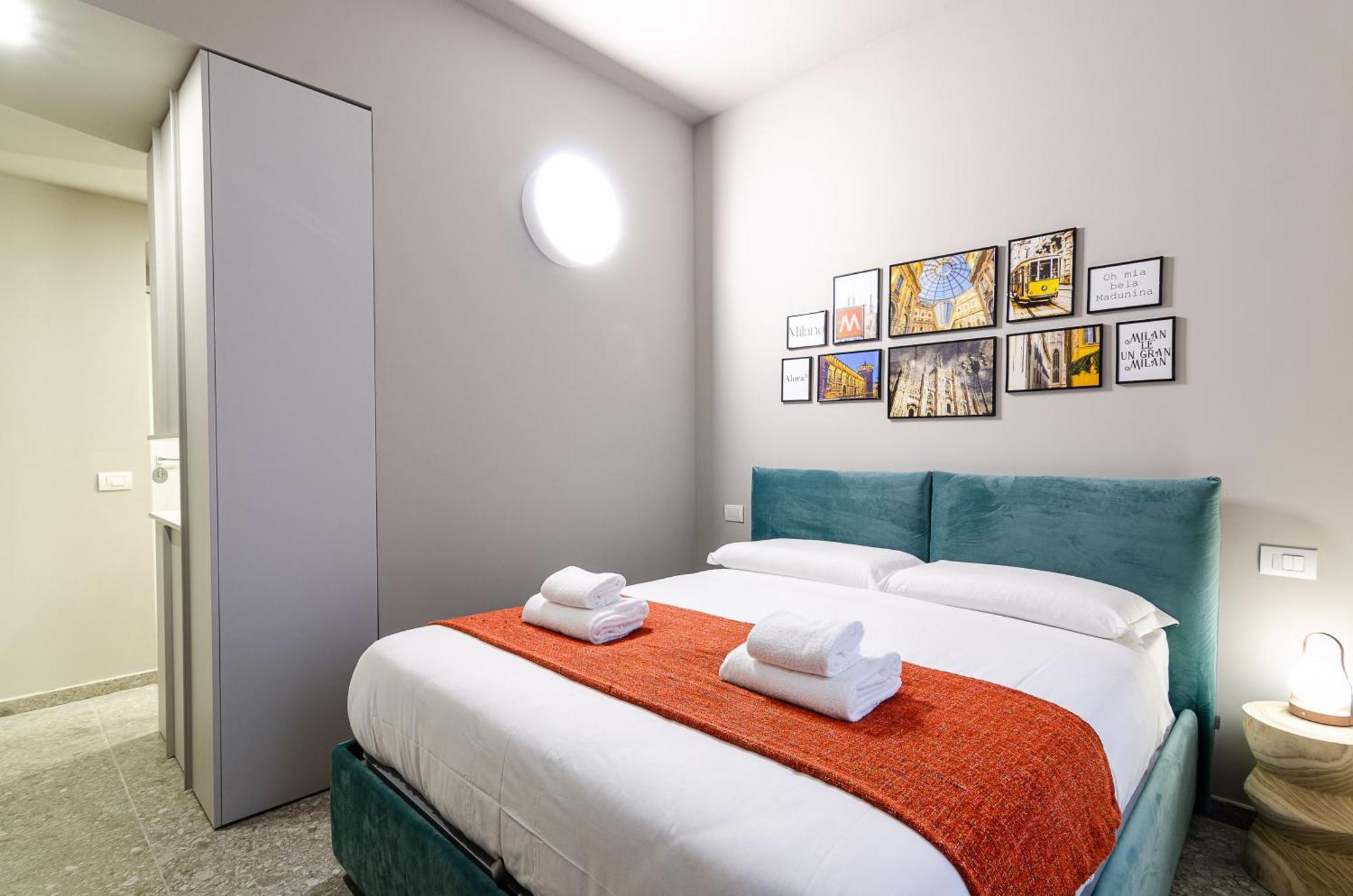 Design Studio - Viale Umbria Milánó Kültér fotó