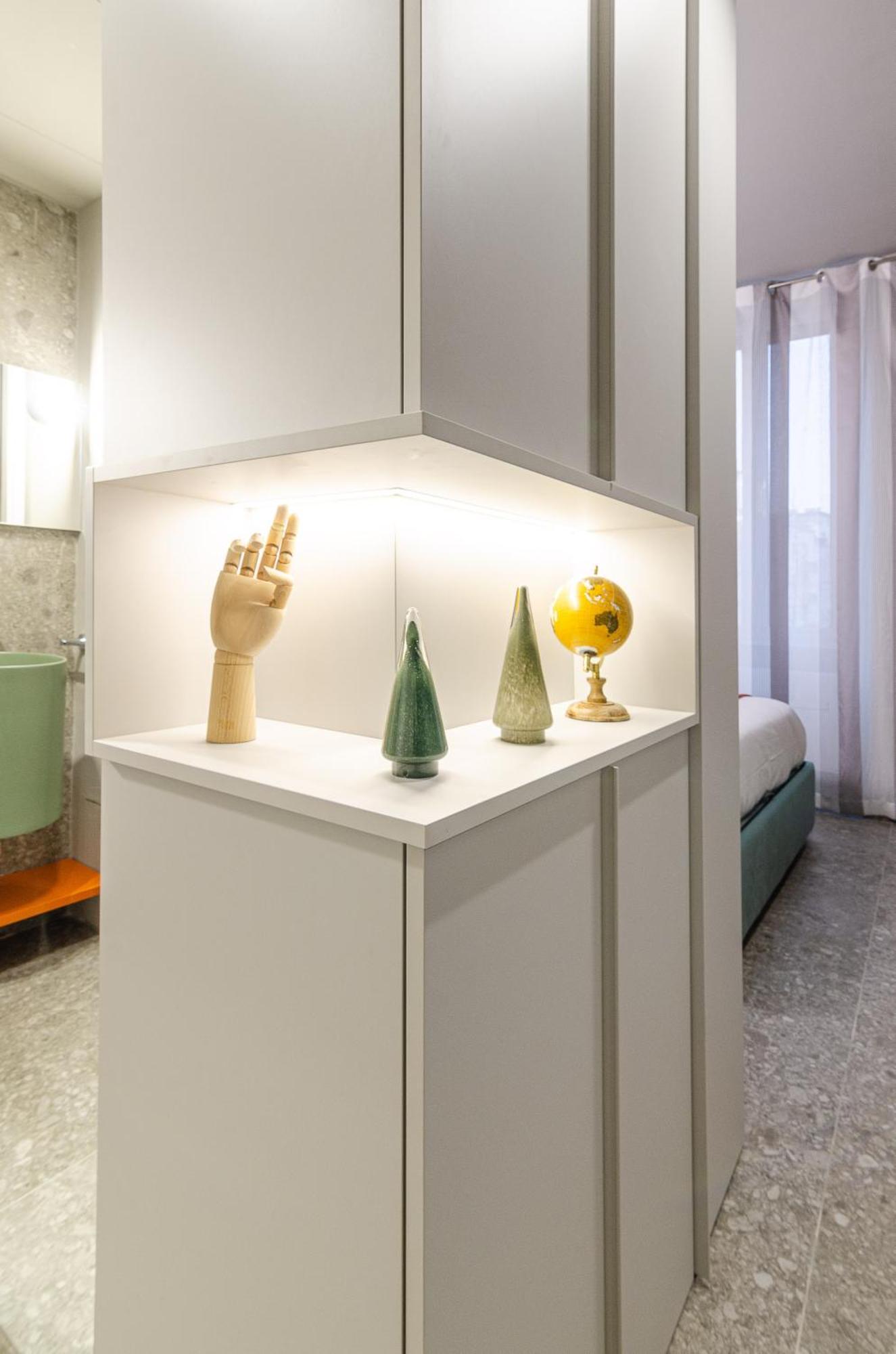 Design Studio - Viale Umbria Milánó Kültér fotó