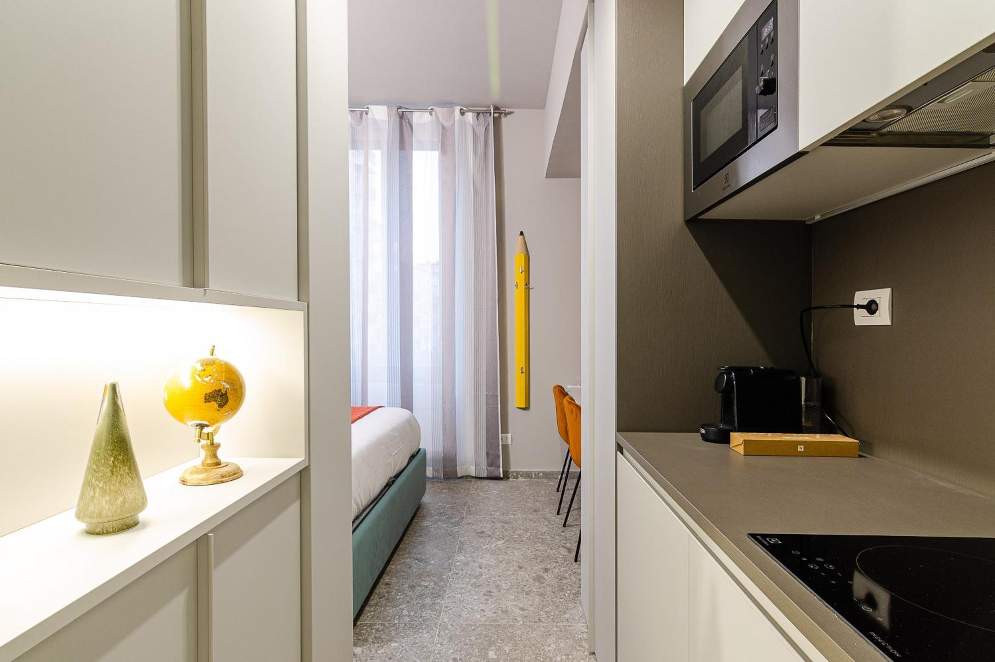 Design Studio - Viale Umbria Milánó Kültér fotó